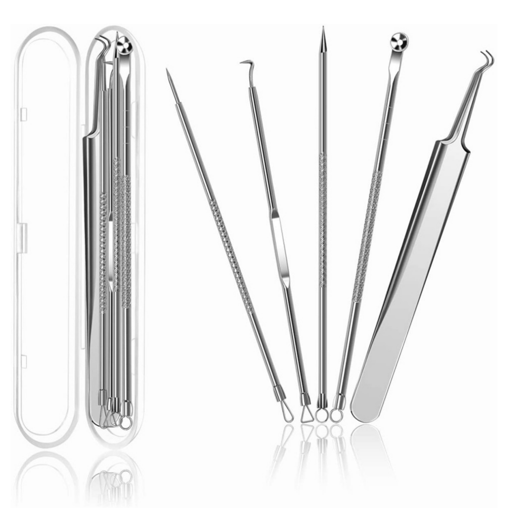 일원케어 피지 블랙헤드 압출기 제거기 9종 세트 10,100원