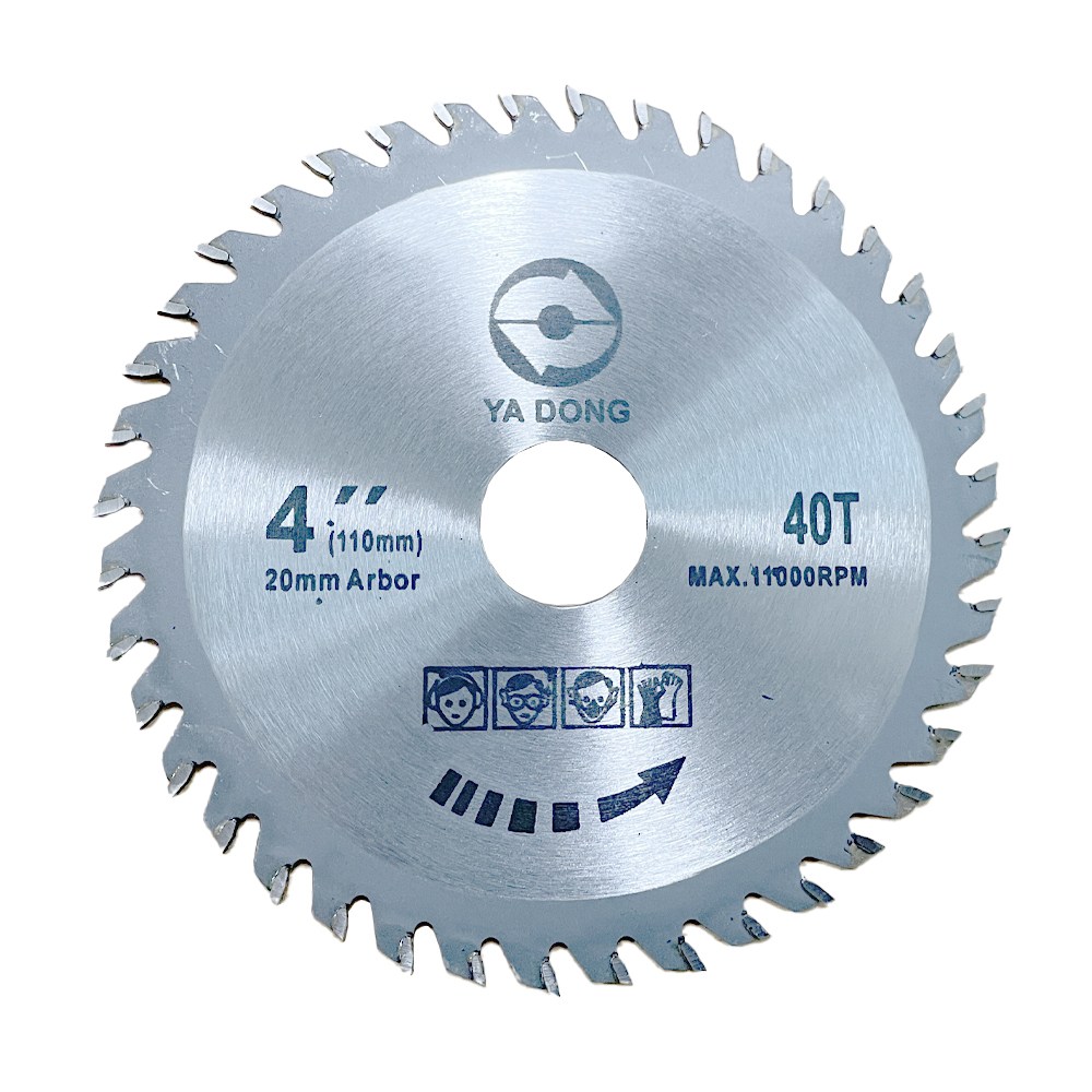 미란다 4인치 목공용 원형톱날 110mm, 1개 6,990원