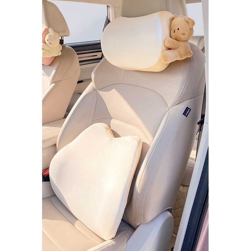 더빌리언 자동차 귀여운 목쿠션 허리쿠션 목베게 메모리폼 29,400원