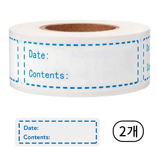 베러워커스 방수 냉장고 정리 라벨 스티커 12,820원