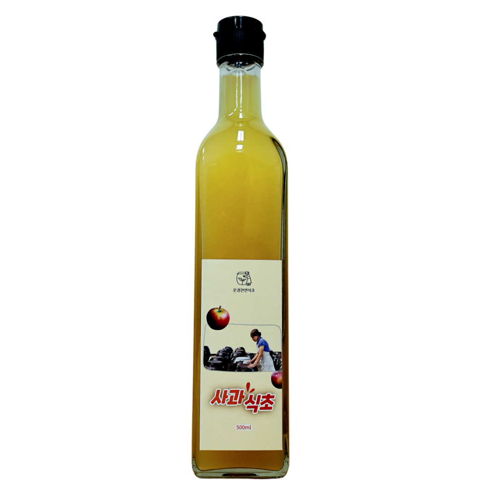 문경사과식초 천연 발효식초 애사비 애플사이다비니거 500ml, 1개, 500ml 18,000원