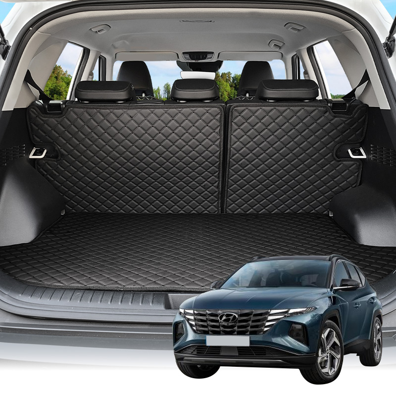 투싼 전차종 퀼팅 트렁크매트 등받이매트 차박매트 QU, 투싼IX(09년8월~15년3월) 47,500원