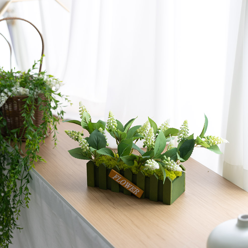 그린정원 인테리어 화분 3종 set 20cm 조화 테이블 실내 장식 소품 카페 꾸미기 24,410원