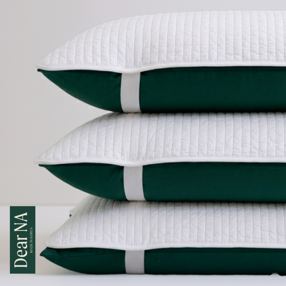 디얼나 100수 순면 피그먼트 간편교체 밴딩 베갯잇 국내생산 21,500원