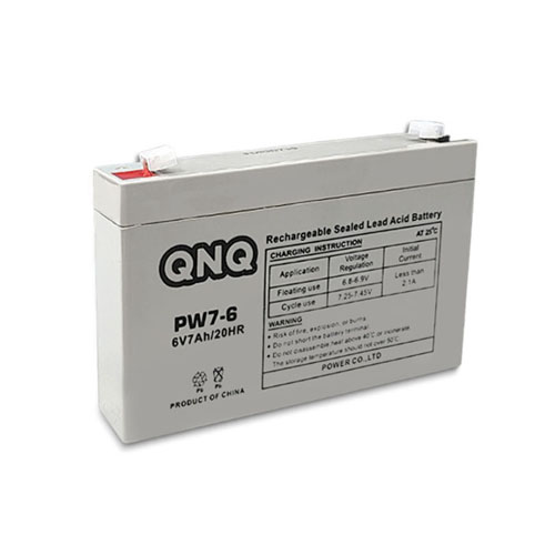 QNQ PW7-6 6V 7Ah (ES7-6 호환), 1개, 1개입 8,080원