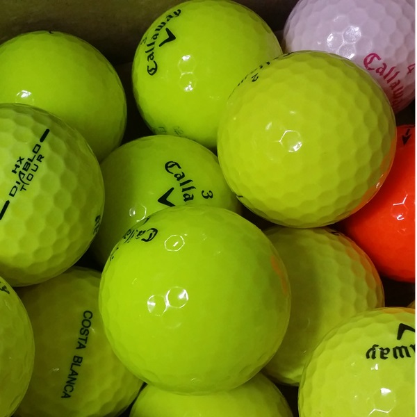 이지골프존 캘러웨이 로스트볼 30알세트, 01. 캘러웨이 칼라 A급, 30개입, 1세트 24,900원