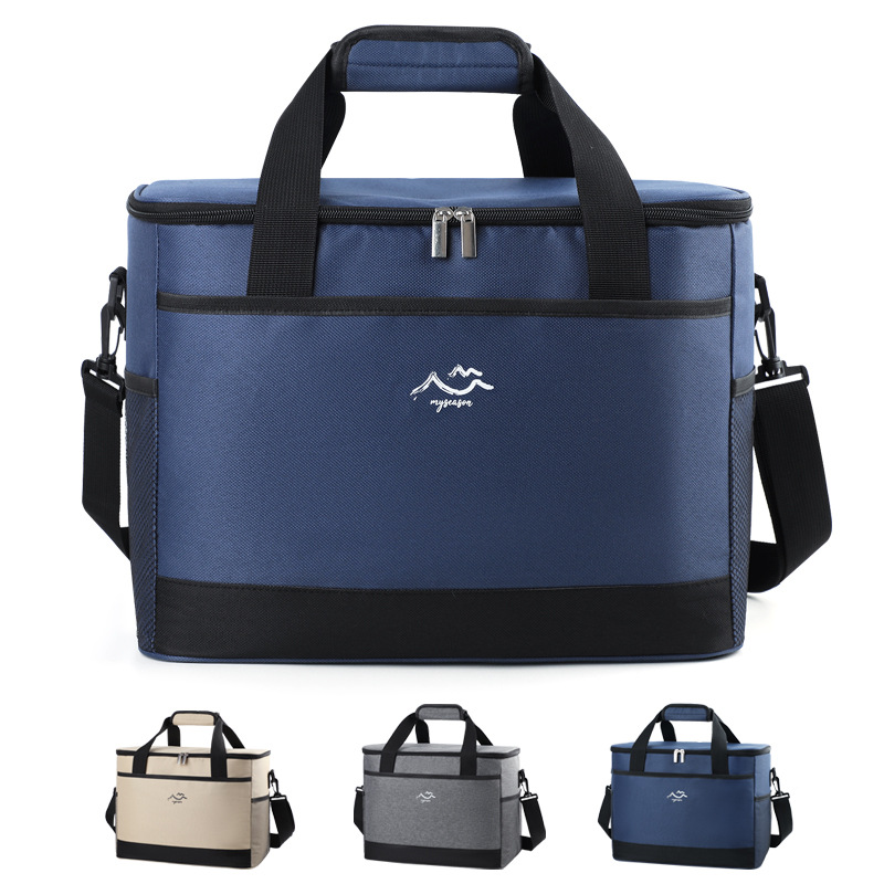 맘초이스 캠핑 피크닉 보온 보냉백 25L 대용량, 네이비, 1개 21,200원