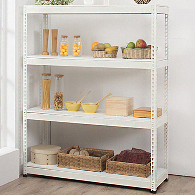 스피드랙 4단 선반, 화이트, 4단 174,900원