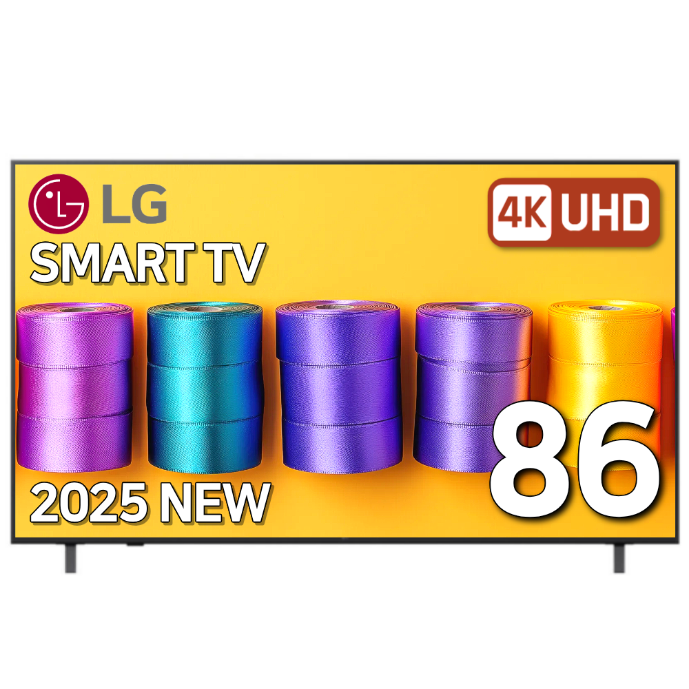 LG 86인치 TV 25년형 4K 울트라HD UHD 스마트TV 86UA7500 LED 미러링 넷플릭스 유튜브 1,459,000원