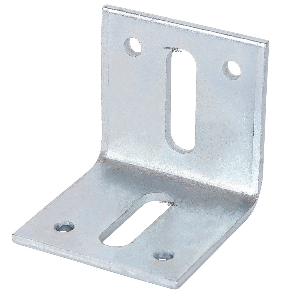 베스트공구야 앵글 화스너 50x60x4T / 꺽쇠 브라켓 L형 피팅 아연도금 350원