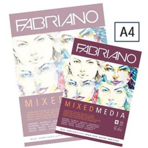 파브리아노 믹스드미디어 250g A4 스케치북 드로잉북 11,300원