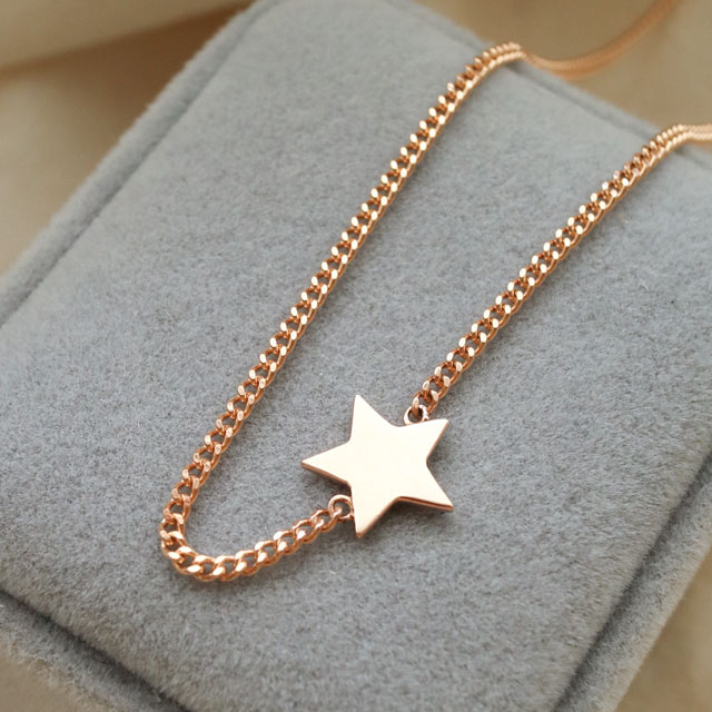 뷰띵 14K 블링스타 초커 목걸이 1,144,000원