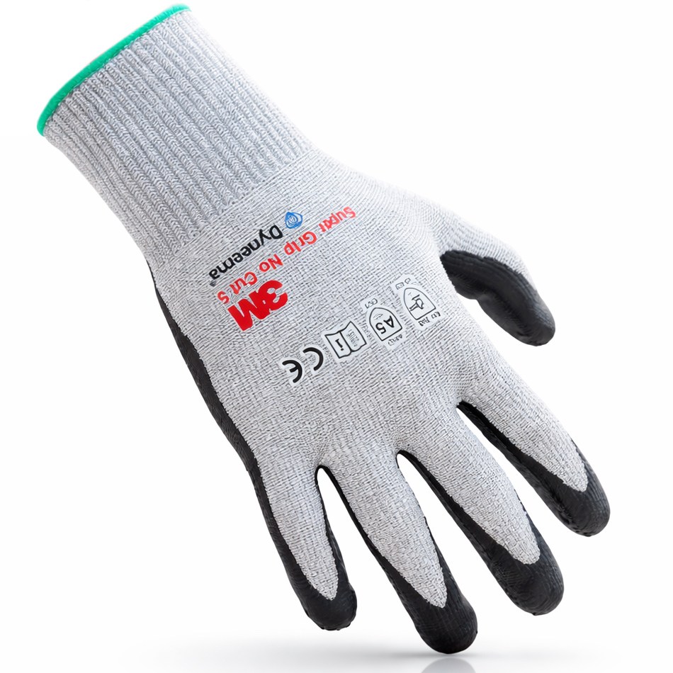 쓰리엠 베임방지 절단 잘림 방지 553 안전장갑 CUT5, 그레이, 1개 15,000원