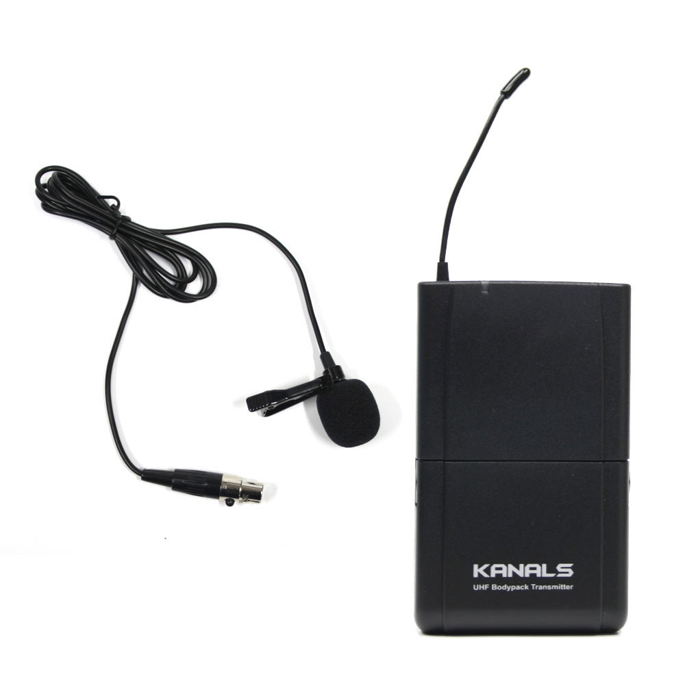 카날스 BK-80B 핀 무선마이크 송신기 BK-80 140,000원