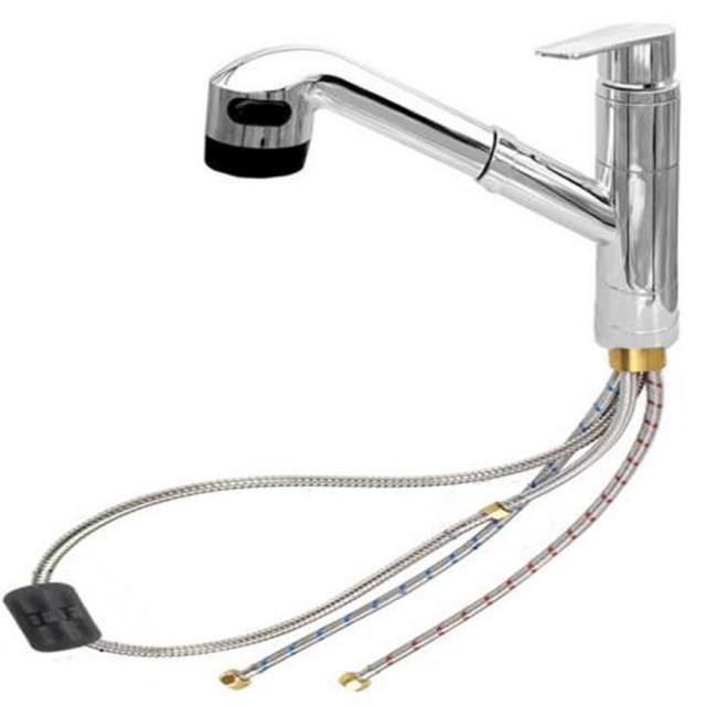 주방 싱크대 수전 코브라 원홀 교체용 주방헤드 세트, 1개, 현재가 37,250원