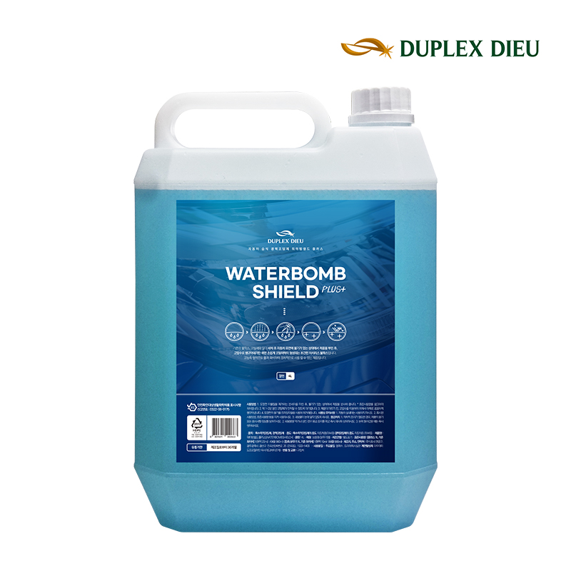 DUPLEX DIEU 듀플렉스 듀 워터밤쉴드 플러스 4L 고농축 습식코팅제 광택 발수, 1개, 4L 68,000원