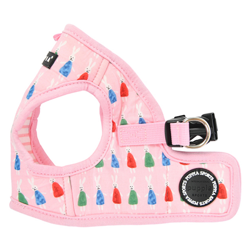 퍼피아 강아지 바니 조끼형 하네스, 핑크, 1개 11,010원