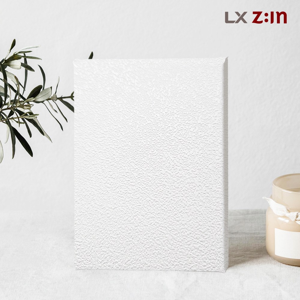 LX실크벽지 만능 풀바른벽지 82390-01 회벽 페인팅 화이트 1롤 5평 셀프도배 53,900원