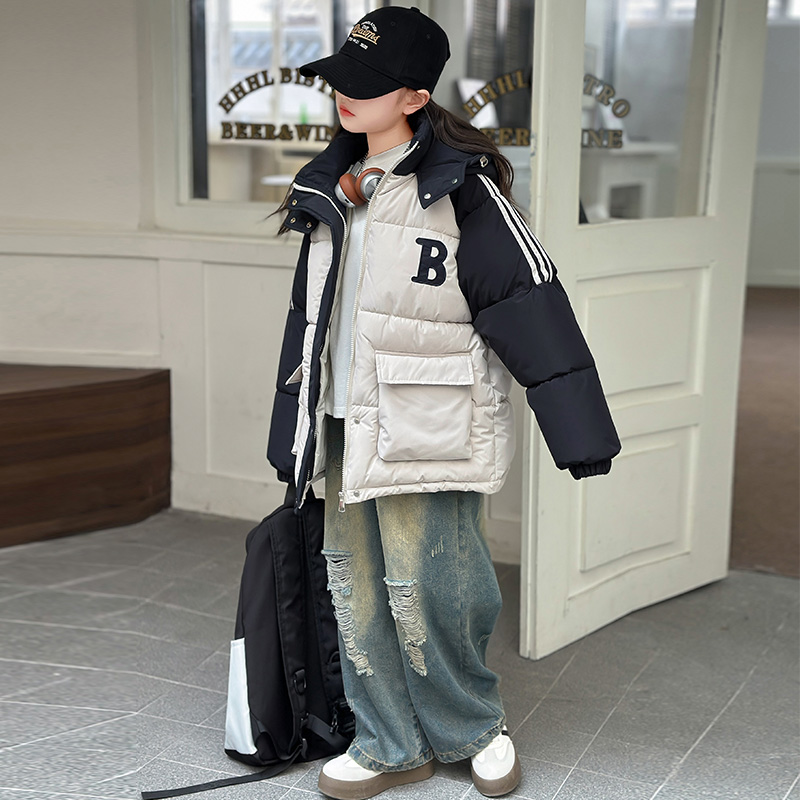 AA0621 여아 키즈 주니어 겨울 솜안감 면혼방 후드 후리스 미디 하프 누빔 다운패딩 점퍼 야상 자켓 코트 43,490원