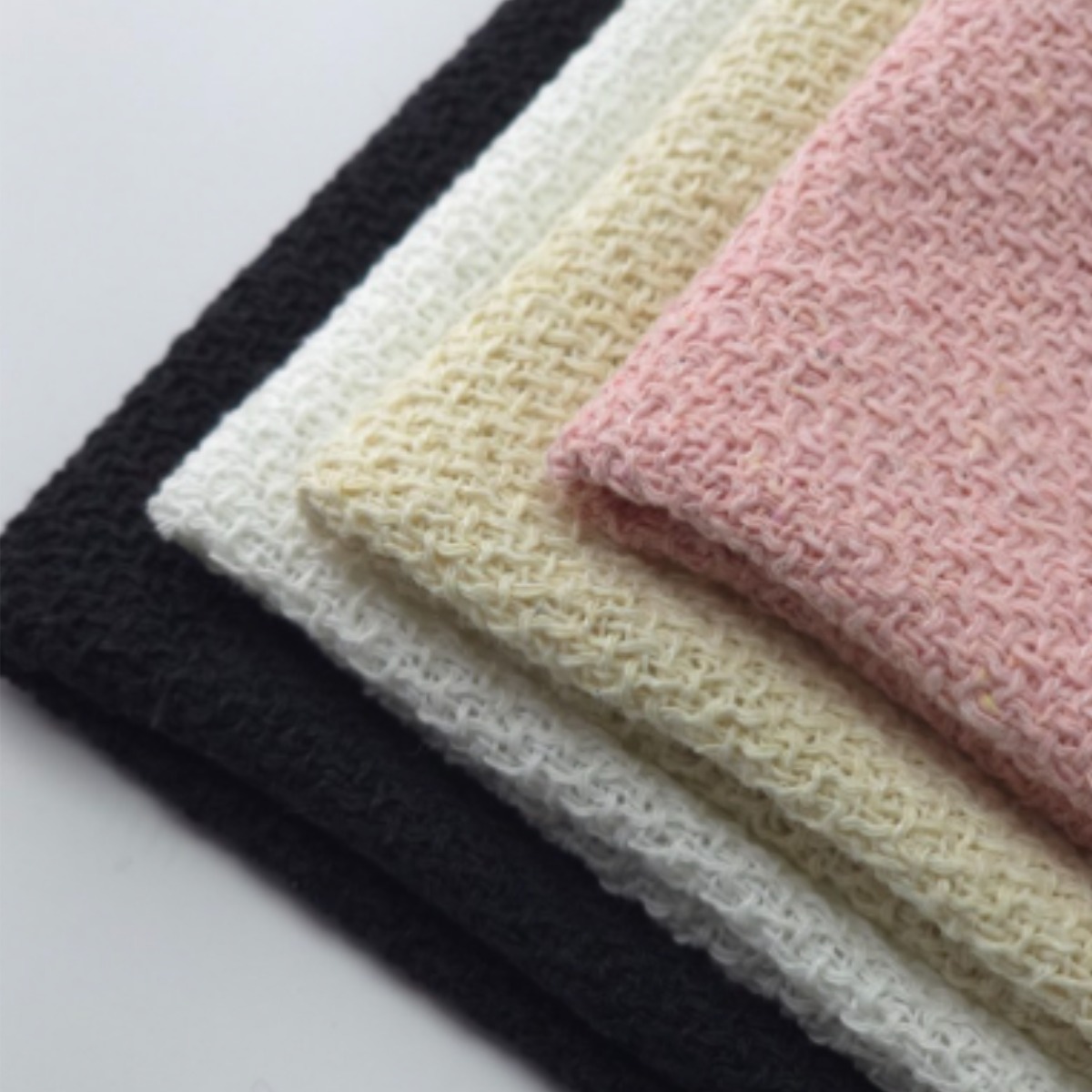 코튼린넨블랜드 선염 트위드원단 퀸즈4종 천원단, 1개 5,200원