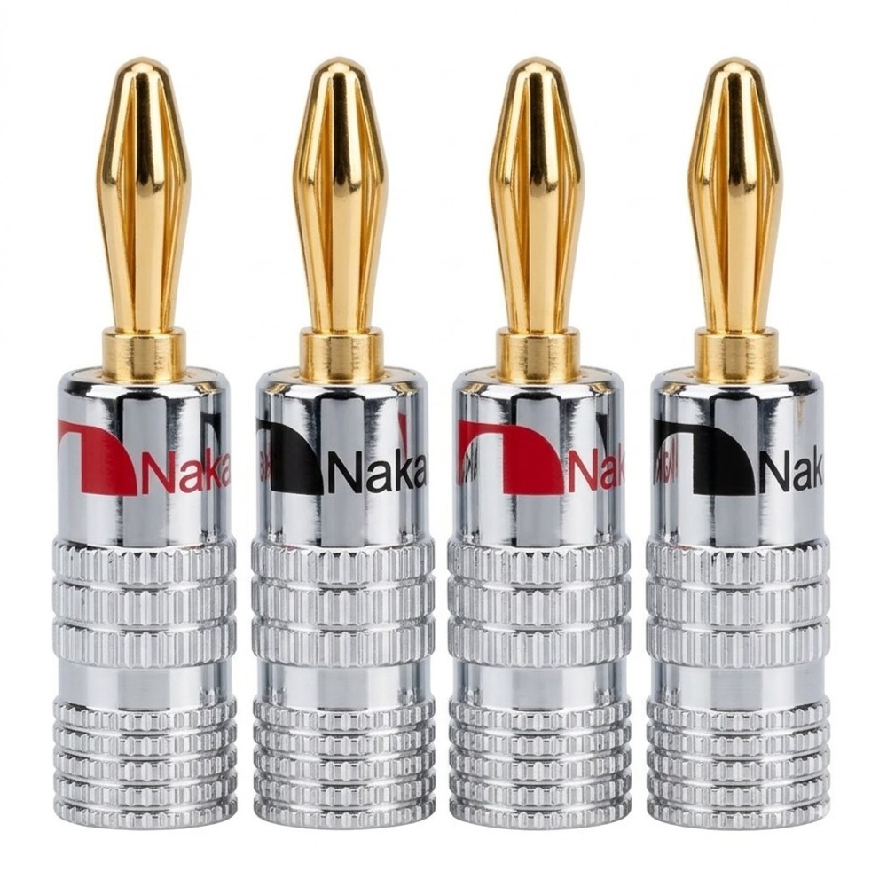 티놀지 스피커 나카미치 바나나플러그 커넥터 6,800원