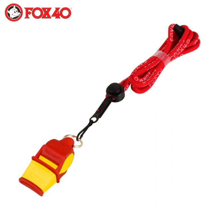 폭스 스포츠호각 호루라기 소닉 블라스트 CMG II (줄포함) (레드.옐로우) (XH265) 24,490원