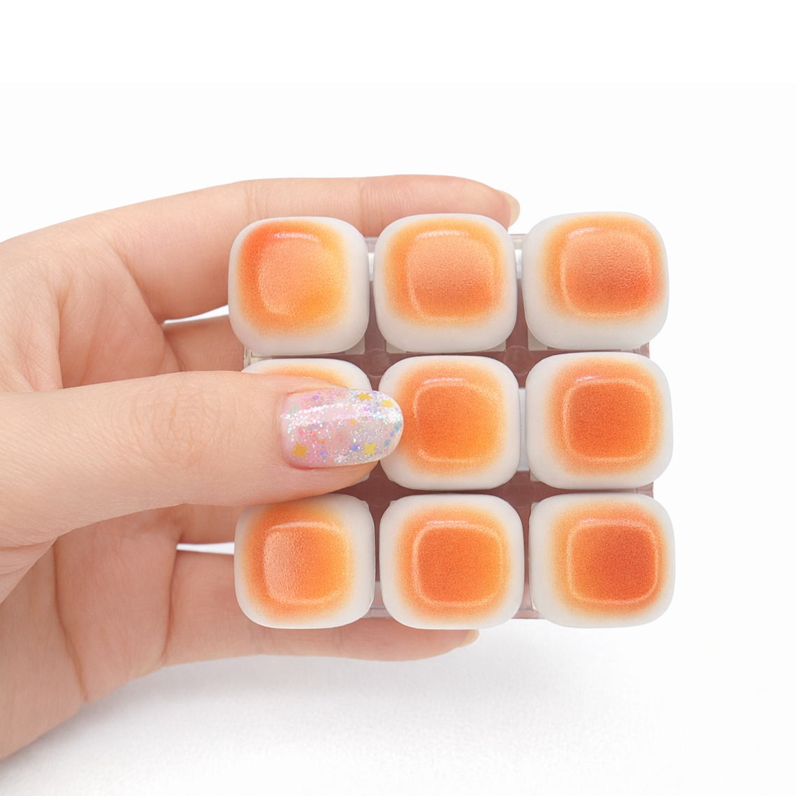 더드림픽 구운 마시멜로 키캡 키링 9구 ASMR 스트레스 해소 클릭 딸깍이, 1개, 구운마시멜로 9구 키캡키링(케이스포함) 21,900원