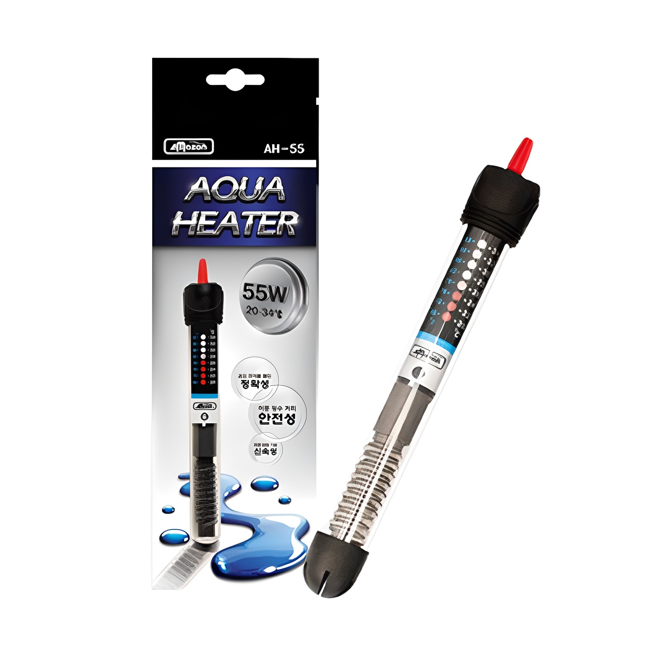 아마존 아쿠아리움 히터 55W AH-55 랜덤 발송 5,480원