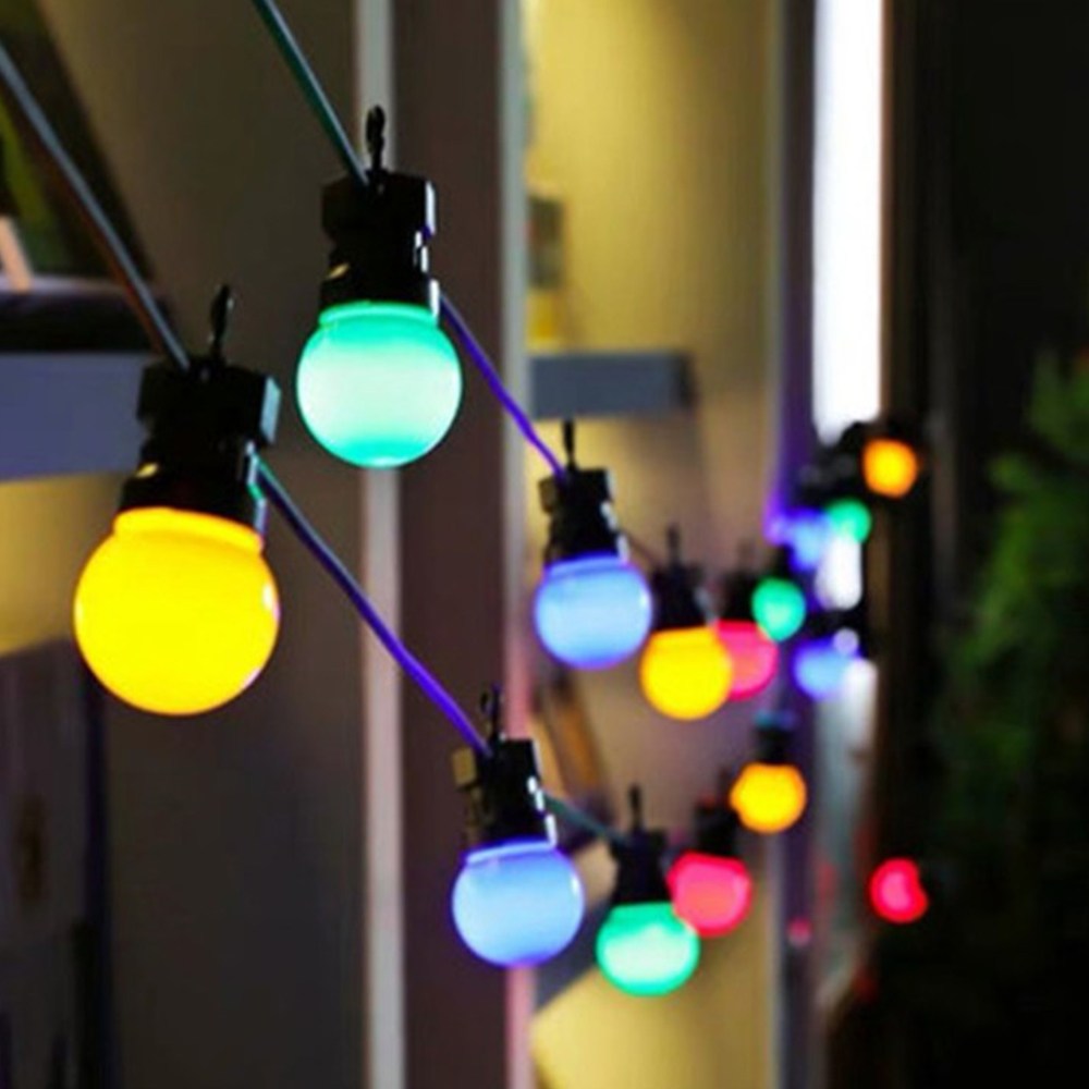 21세기트랜드 LED THE 큰 앵두전구, LED THE 큰 앵두전구 칼라캡 25m 50구 92,000원