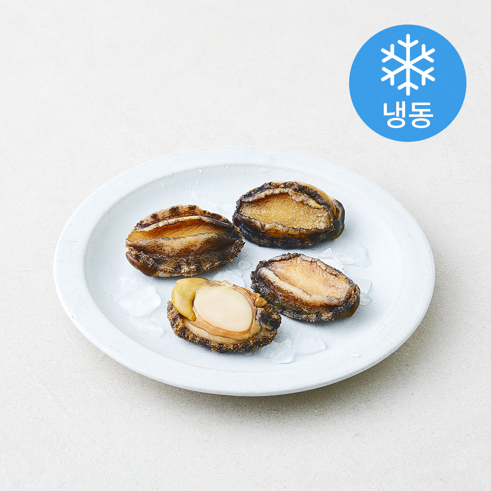 [로켓프레시] 아라보감 손질전복 (냉동) 9,800원