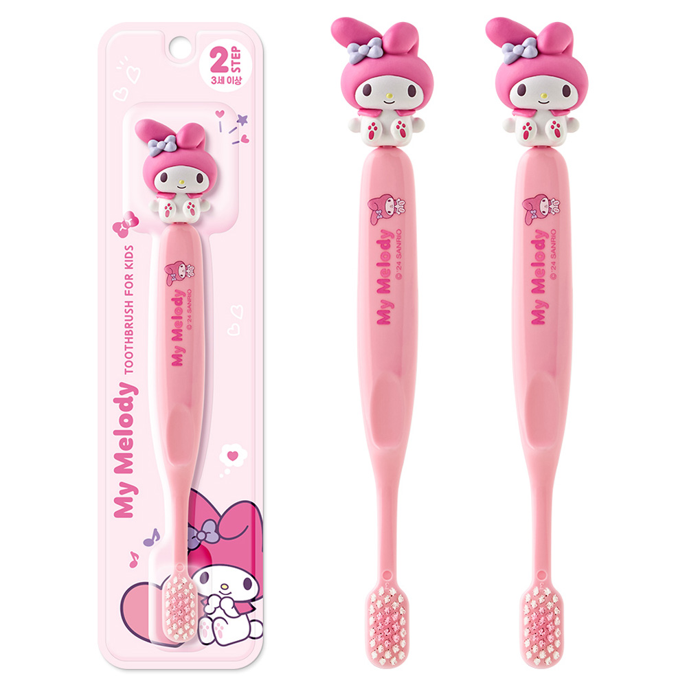 아텍스 산리오캐릭터즈 피규어 유아 칫솔 STEP2 9,900원