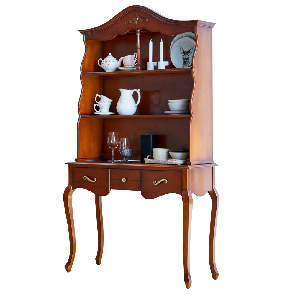 퍼니트랜드 엔틱가구 시엘엔틱 접시장 부페장 그릇장 590,000원