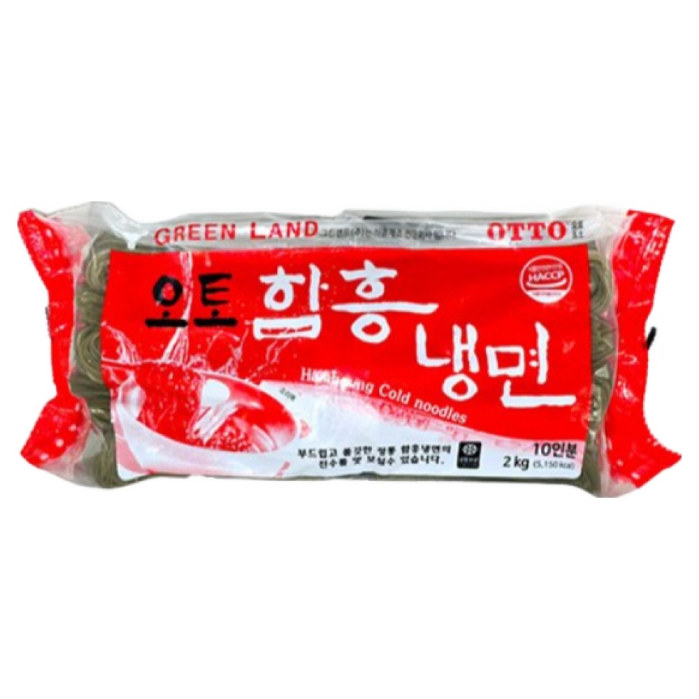 매콤달콤 함흥 비빔냉면 10인분 (면, 비빔장10개포함), 1세트, 2kg 12,900원