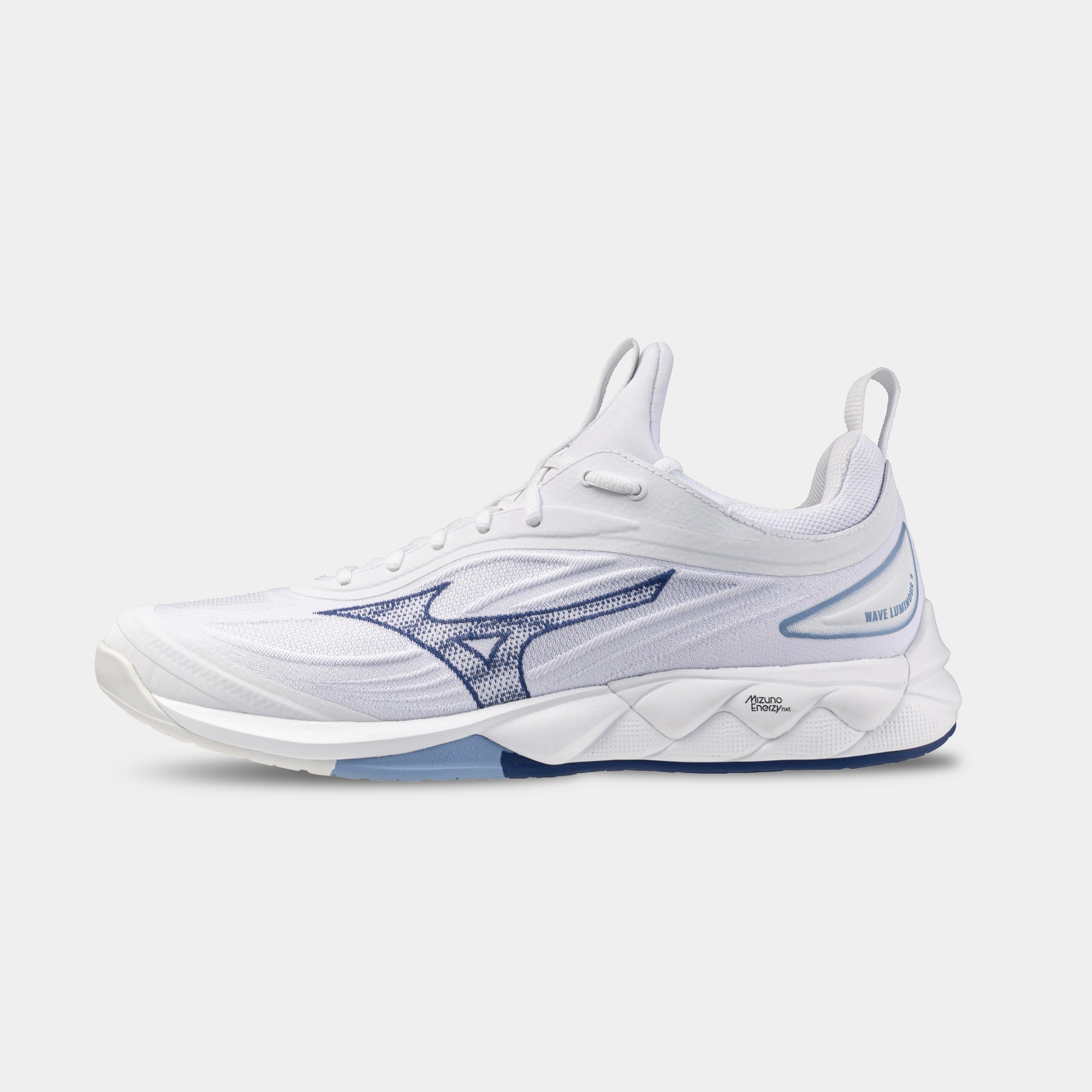 미즈노 MIZUNO 탁구화 웨이브 루미너스3 화이트블루 V1GA242196 배드민턴화 피클볼화 체대입시화 147,000원