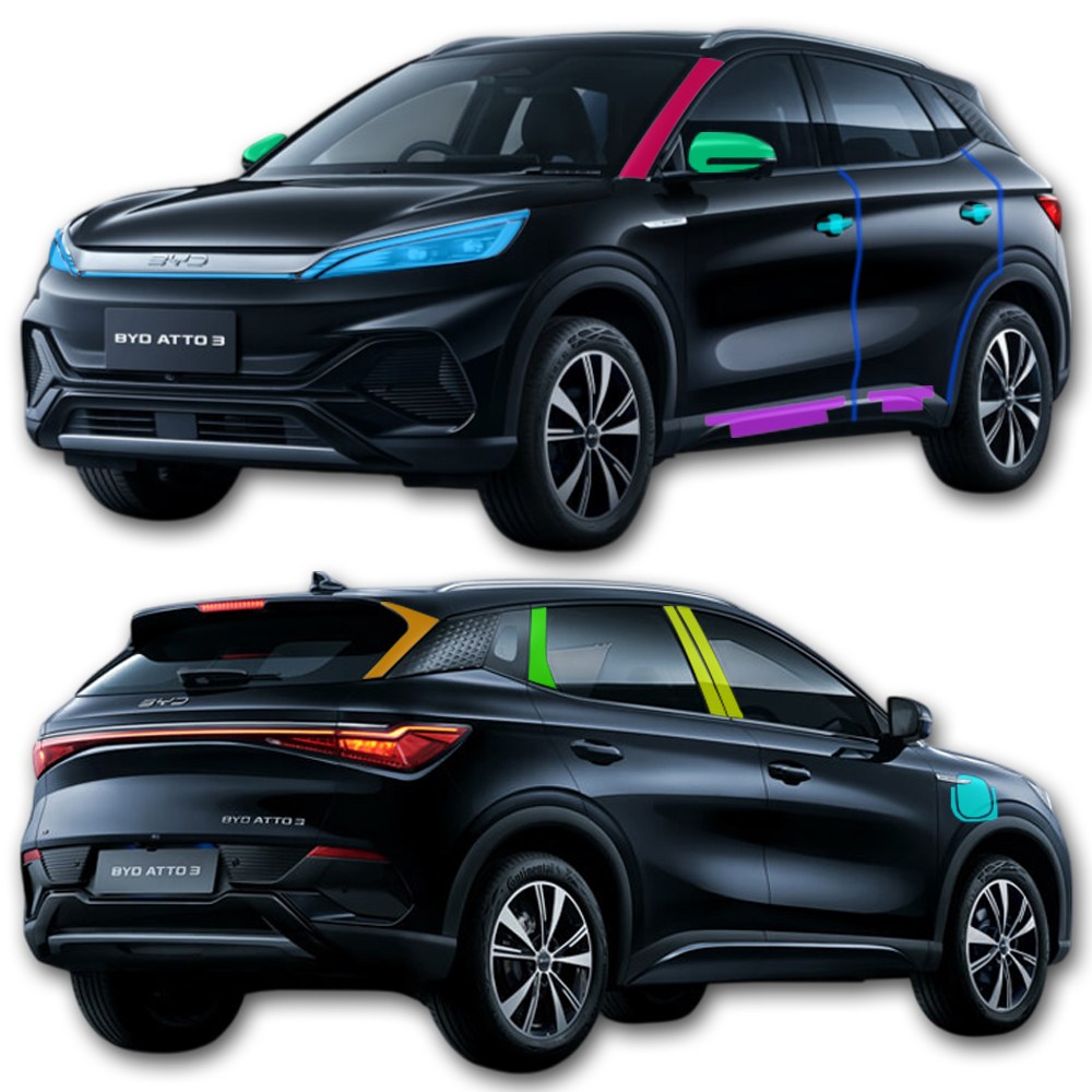 스킨엑스 비야디 BYD 아토3 외장필수패키지 PPF 차량보호필름 137,000원