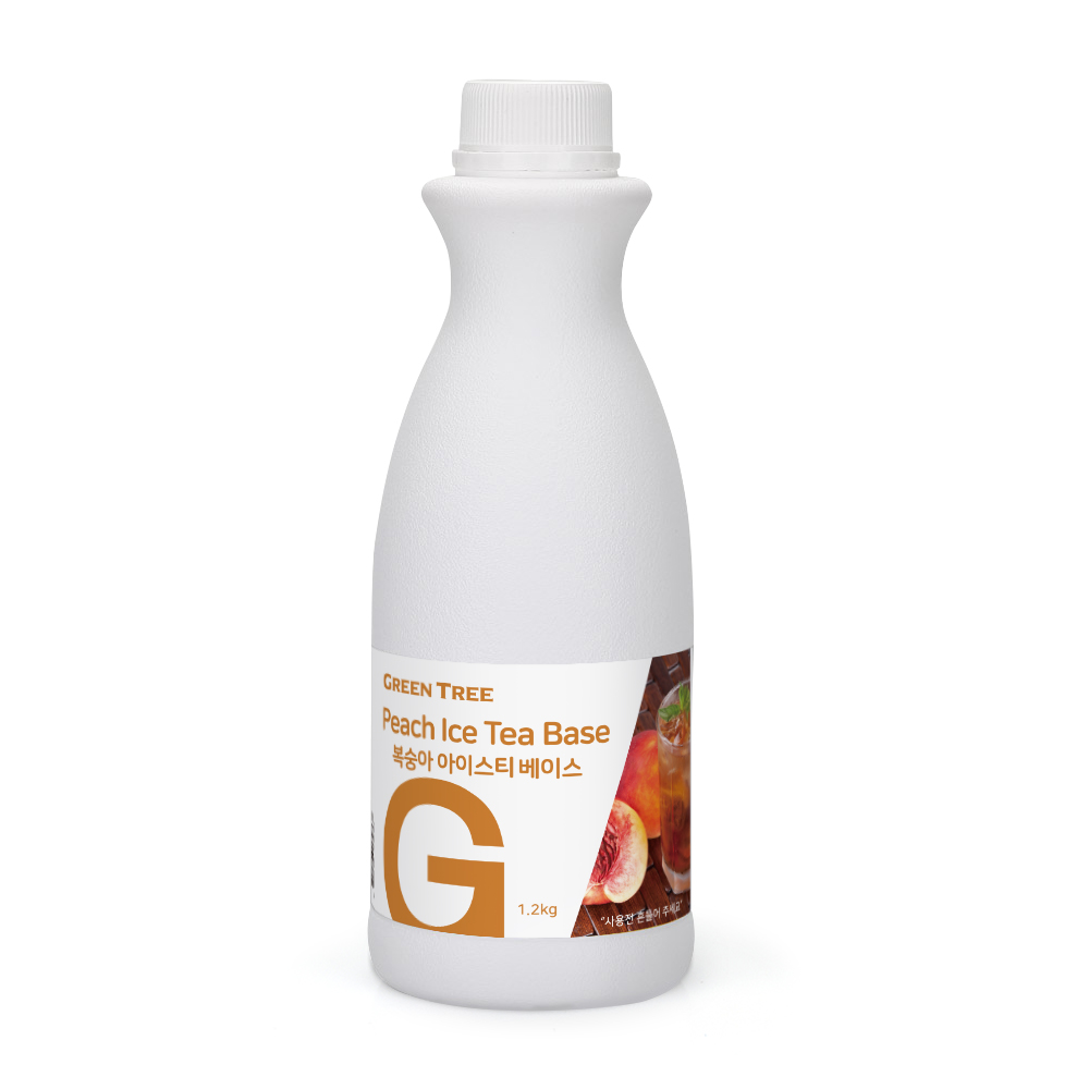 그린트리 복숭아 아이스티 베이스-1.2kg 47,000원