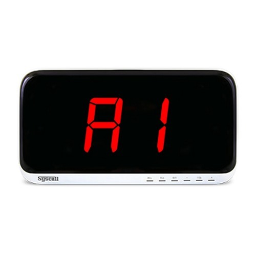 씨스콜 수신기 모니터 SR-A2001 (2자리수1칸) 76,880원