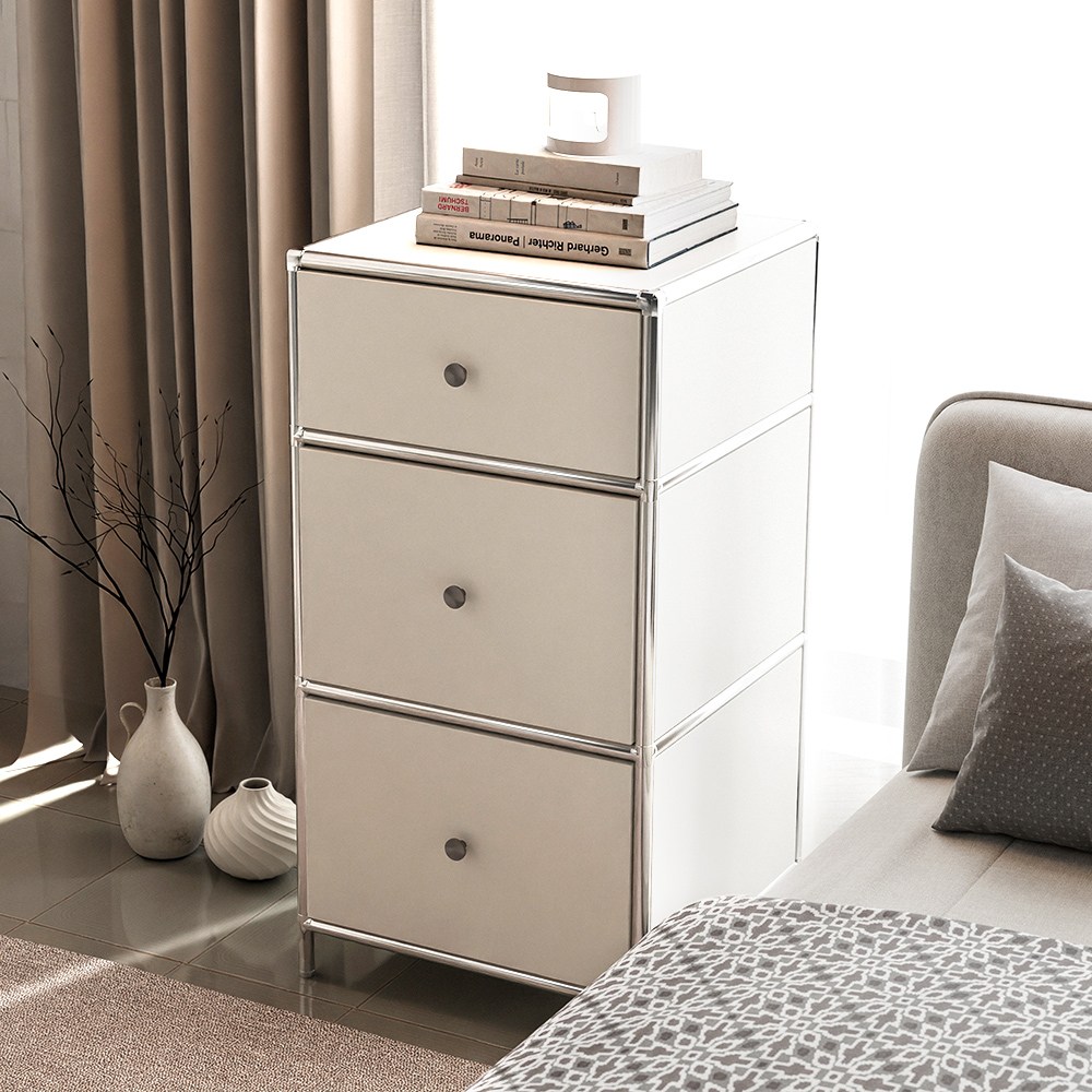 세레나 루체 모듈 3단 400 서랍장 2colors 166,900원