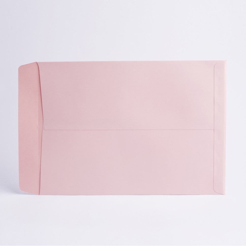 페이퍼포레스트 각대봉투 우편 B5 19cmx26cm 9절 컬러 흰색 분홍 핑크 100매 60,000원