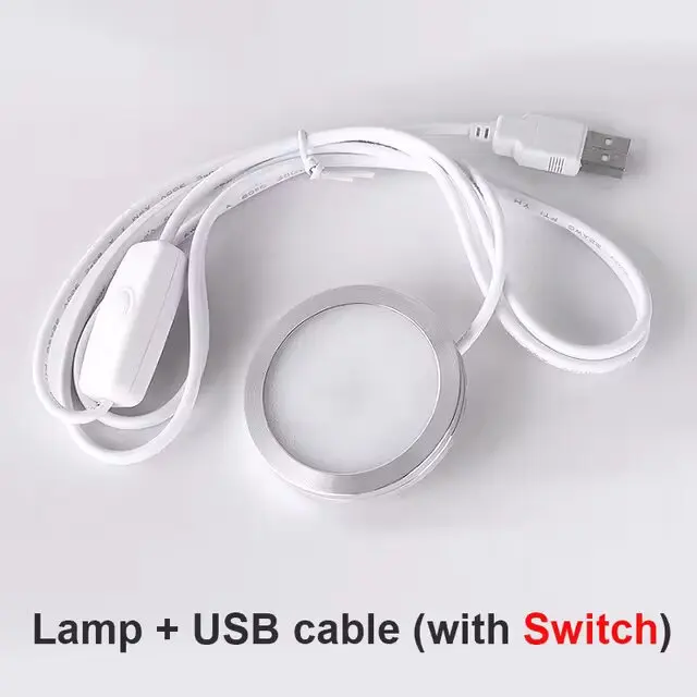 장착 초박형 쥬얼리 천장 실내 5V 미니 USB 3W 표면 캐비닛 스위치 스포트라이트 LED 디스플레이 램프 14,600원