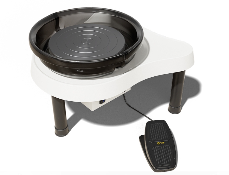 도자기 전기 물레 인버터 전문가용 회전판 도예 공방 조소 속도조절 페달 485,800원