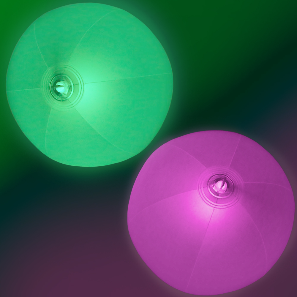 스투피드 비에이비오 야광 GLOW IN THE DARK 비치볼, 랜덤발송, 2개, 21cm 10,100원