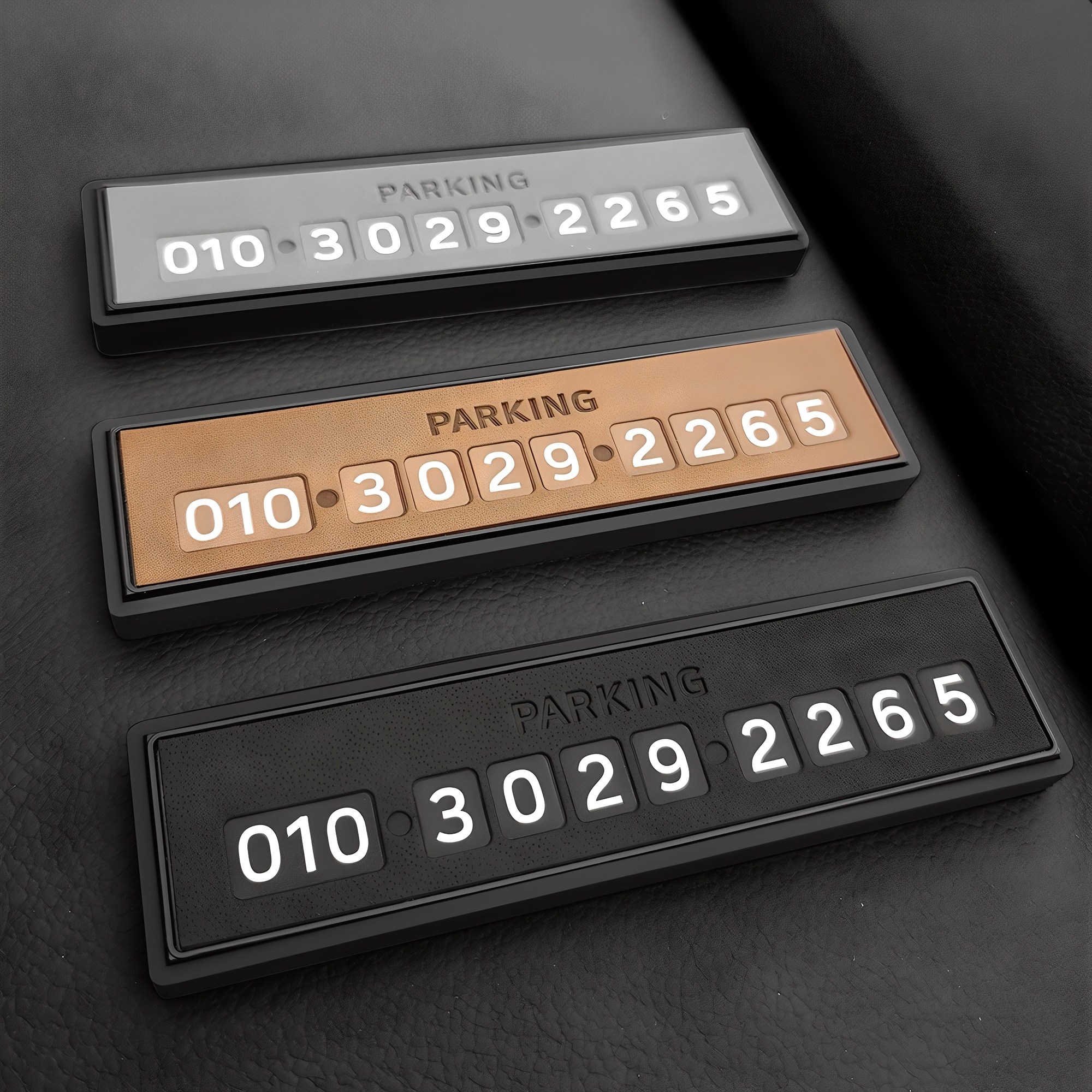 카슬라 베리 순정 가죽 주차번호판 8,530원