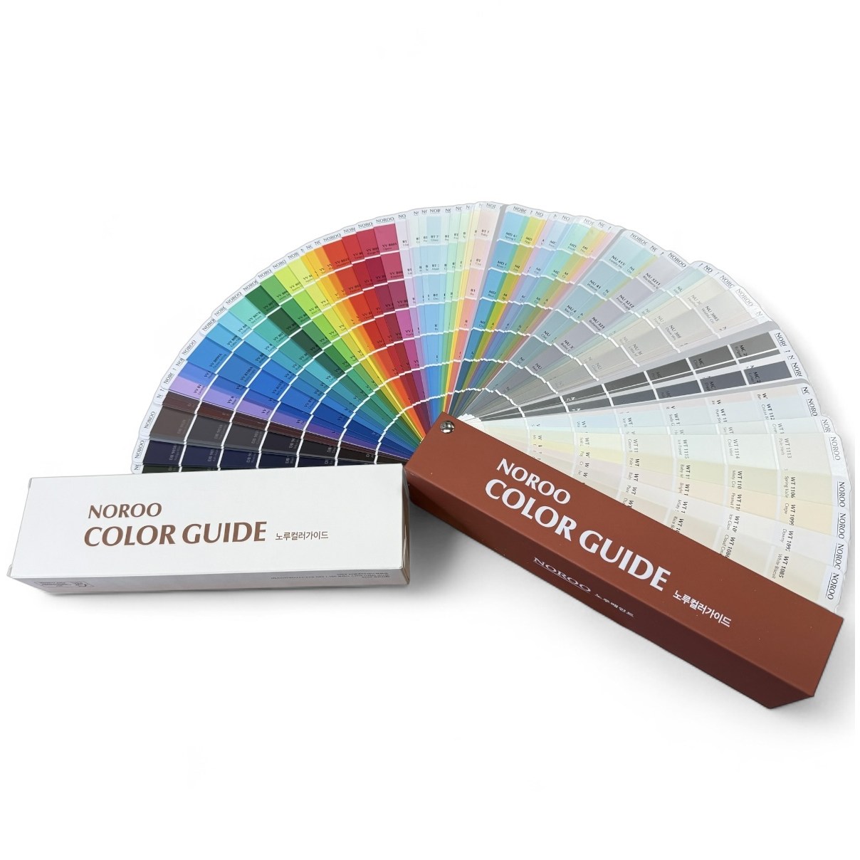 노루페인트 컬러가이드 2025년형 1512색상, 1개 130,050원