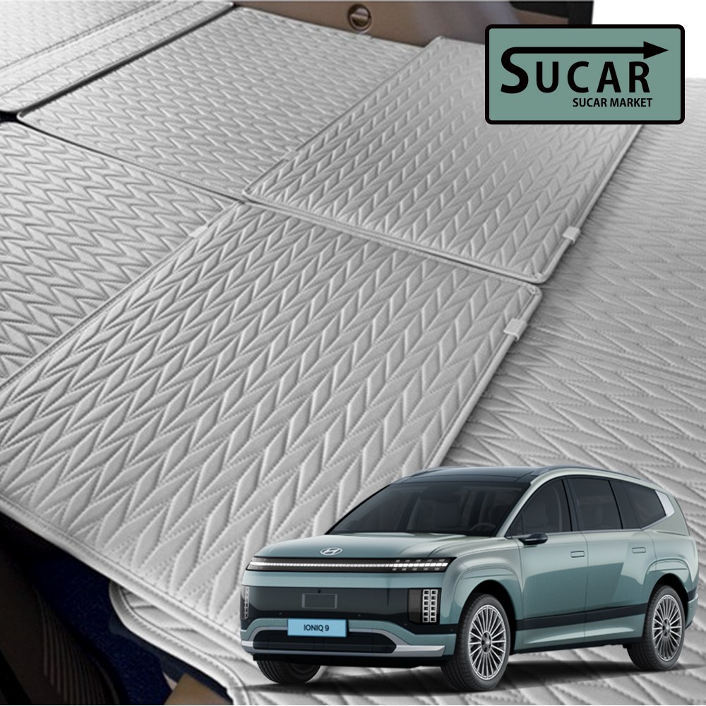 더블유엠카 아이오닉9 리노 차박 평탄화매트 프리미엄 고강도 틈새연결 확장보드 트렁크 1P, 그레이, 아이오닉9(6인승) 24,900원