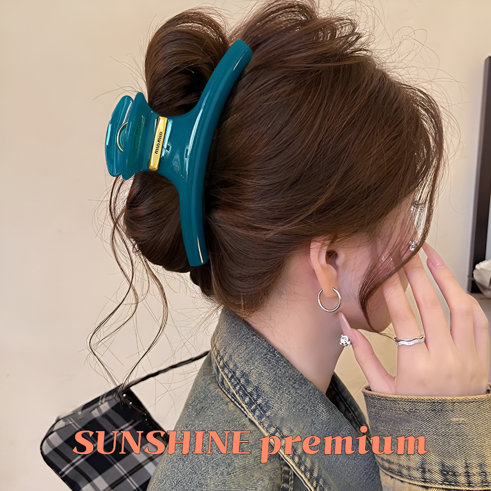 SUNSHINE 프리미엄 대형 올림머리 헤어 집게핀 15cm 19,000원