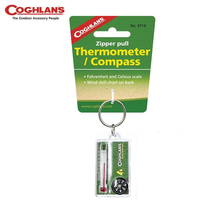 코글란 지퍼 풀 온도계 나침반 9714/온도계 7,390원