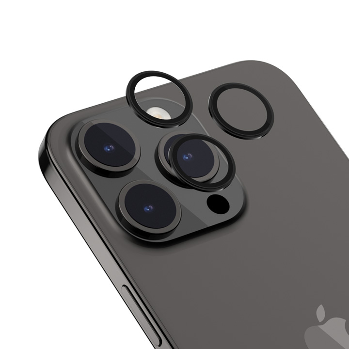 스위치이지 LenzGuard 아이폰15 프로 / 프로맥스 링 카메라 강화유리 보호 필름 사파이어 렌즈 35,900원