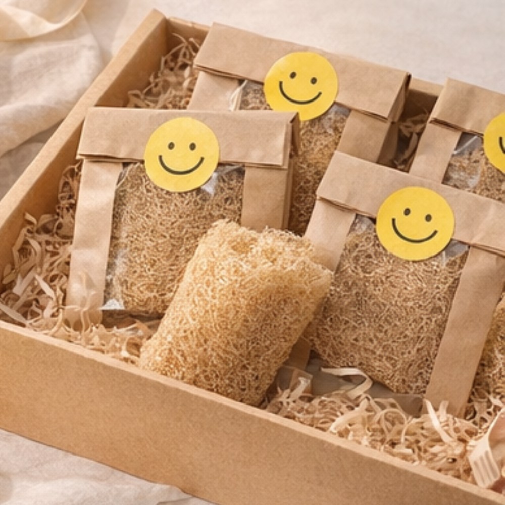 어린이집생일선물 돌잔치답례품 단체행사 기념품 식물수세미 제로웨이스트 10+1 16,900원