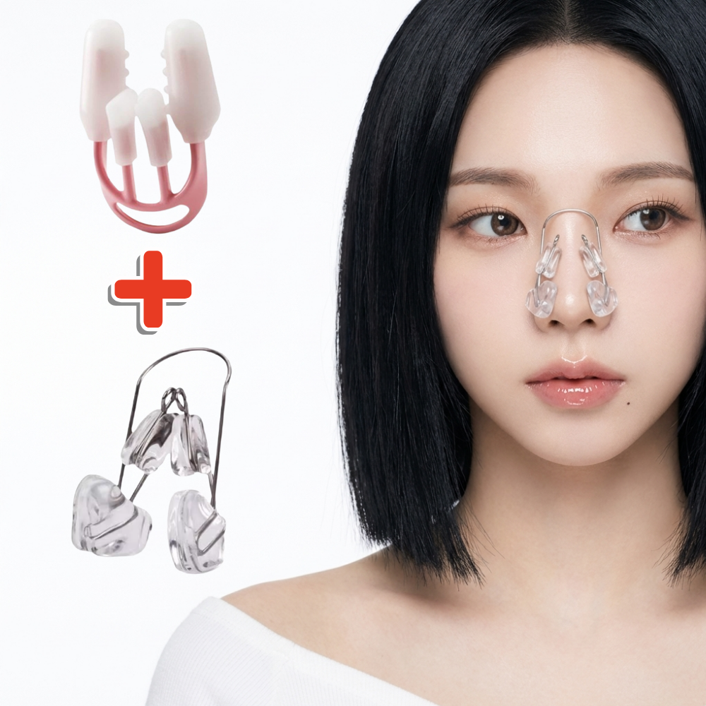 뷰티쁨 3D 콧대 코교정기 2종 키트 콧볼 축소 코높여주는 기구 13,900원